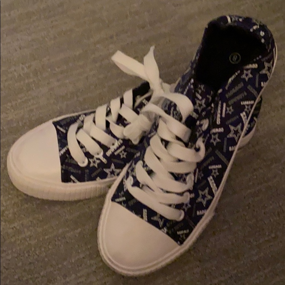 Dallas cowboys shoes